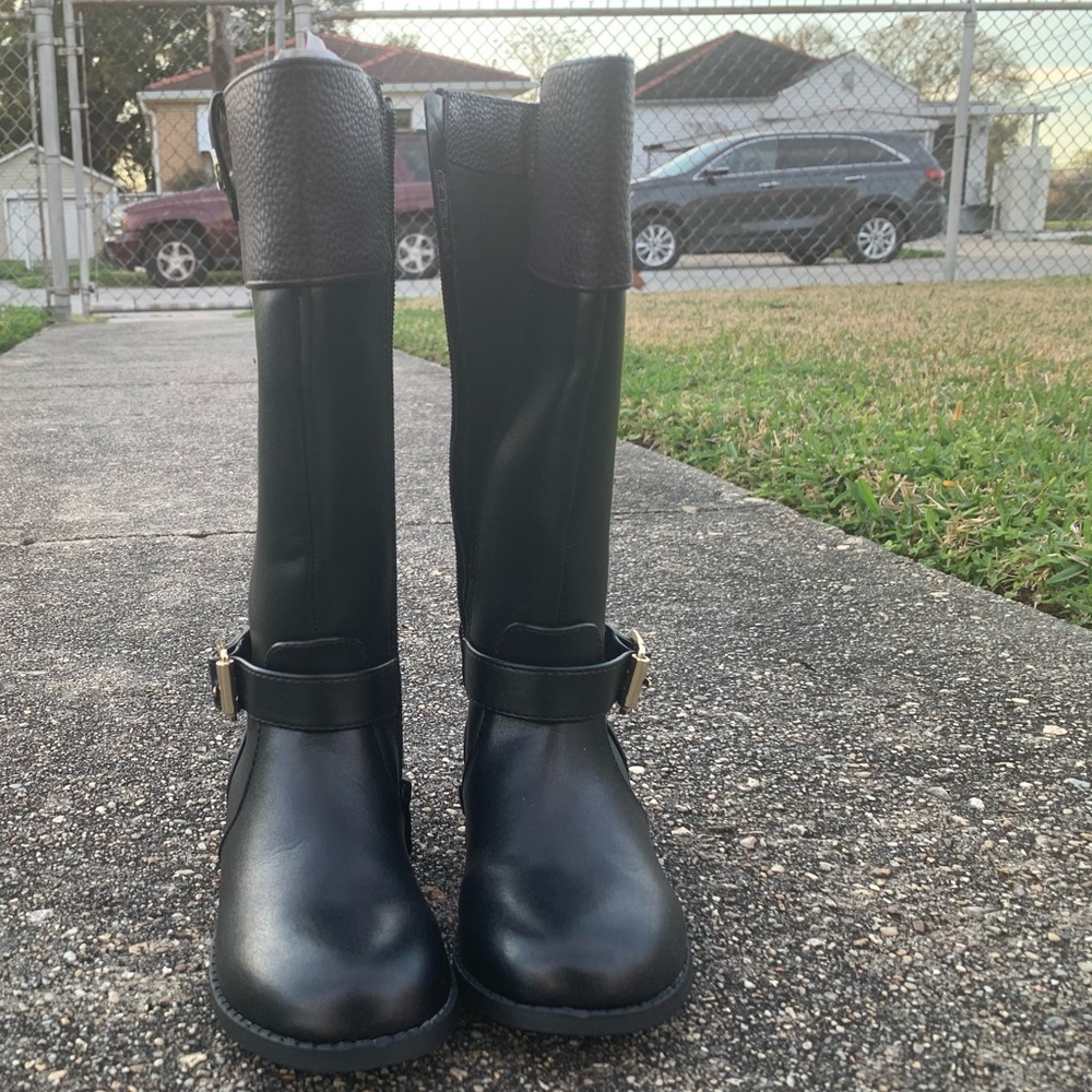 Michael Kors Rumour-T Black/Brown size 11 Boots
